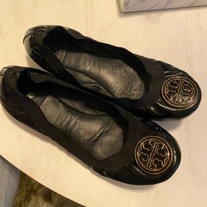 Tory Burch black flats